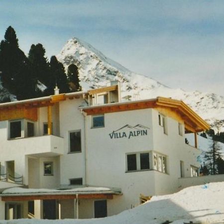 Villa Alpin Obergurgl Exteriör bild