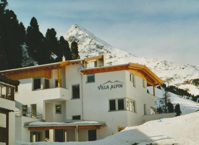 Villa Alpin Obergurgl Exteriör bild