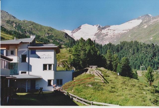 Villa Alpin Obergurgl Exteriör bild