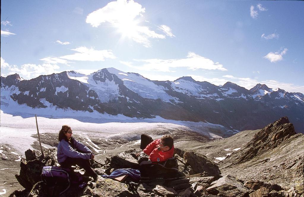 Villa Alpin Obergurgl Exteriör bild