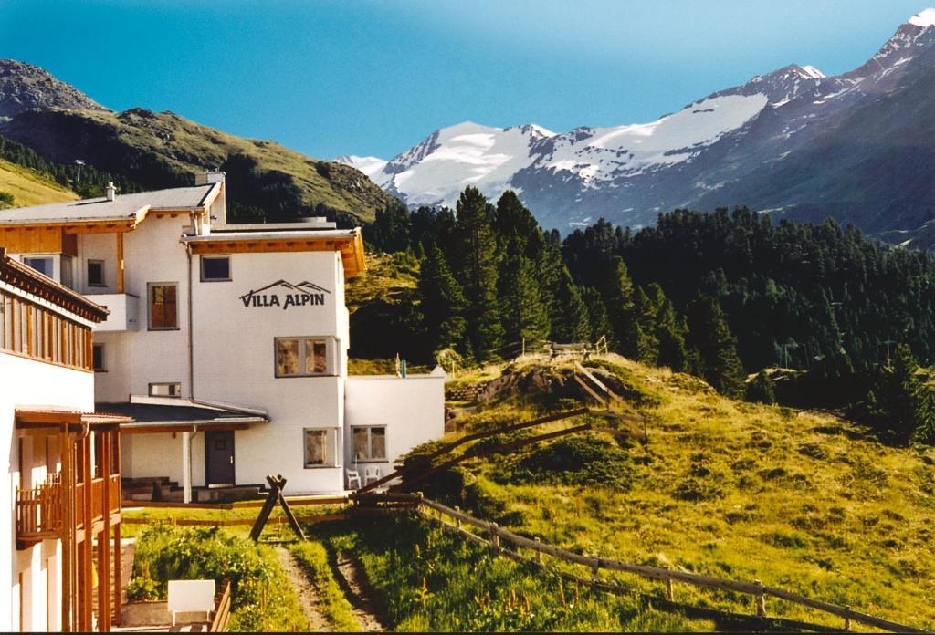 Villa Alpin Obergurgl Exteriör bild