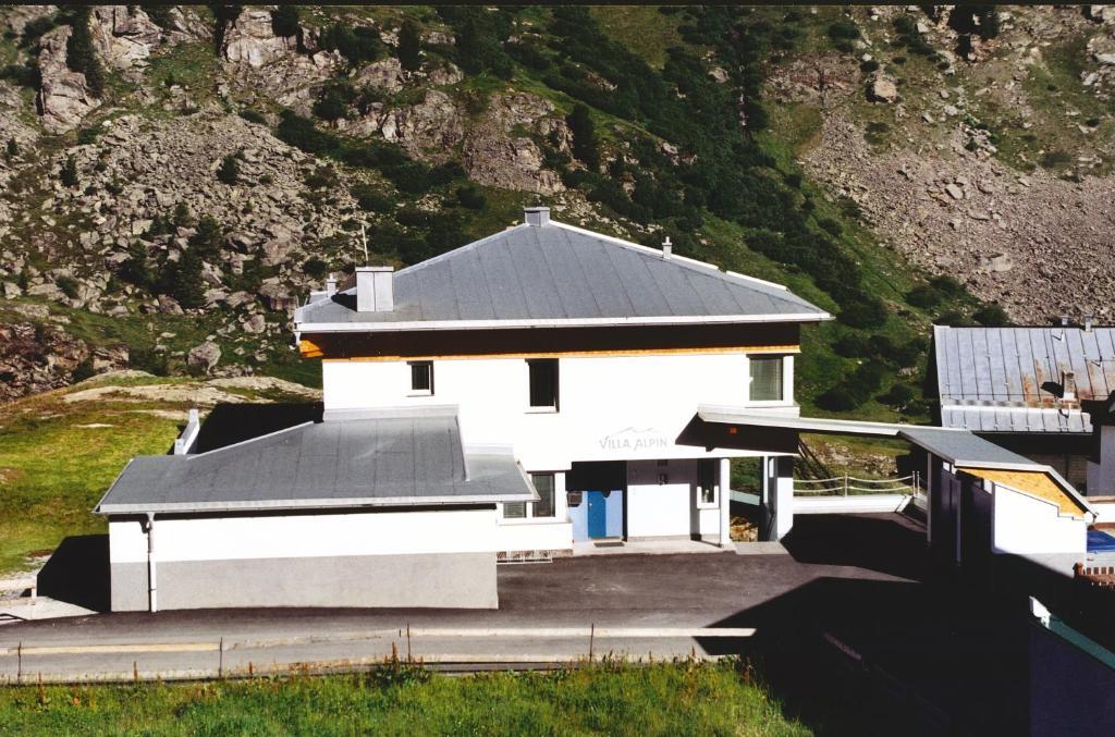 Villa Alpin Obergurgl Exteriör bild